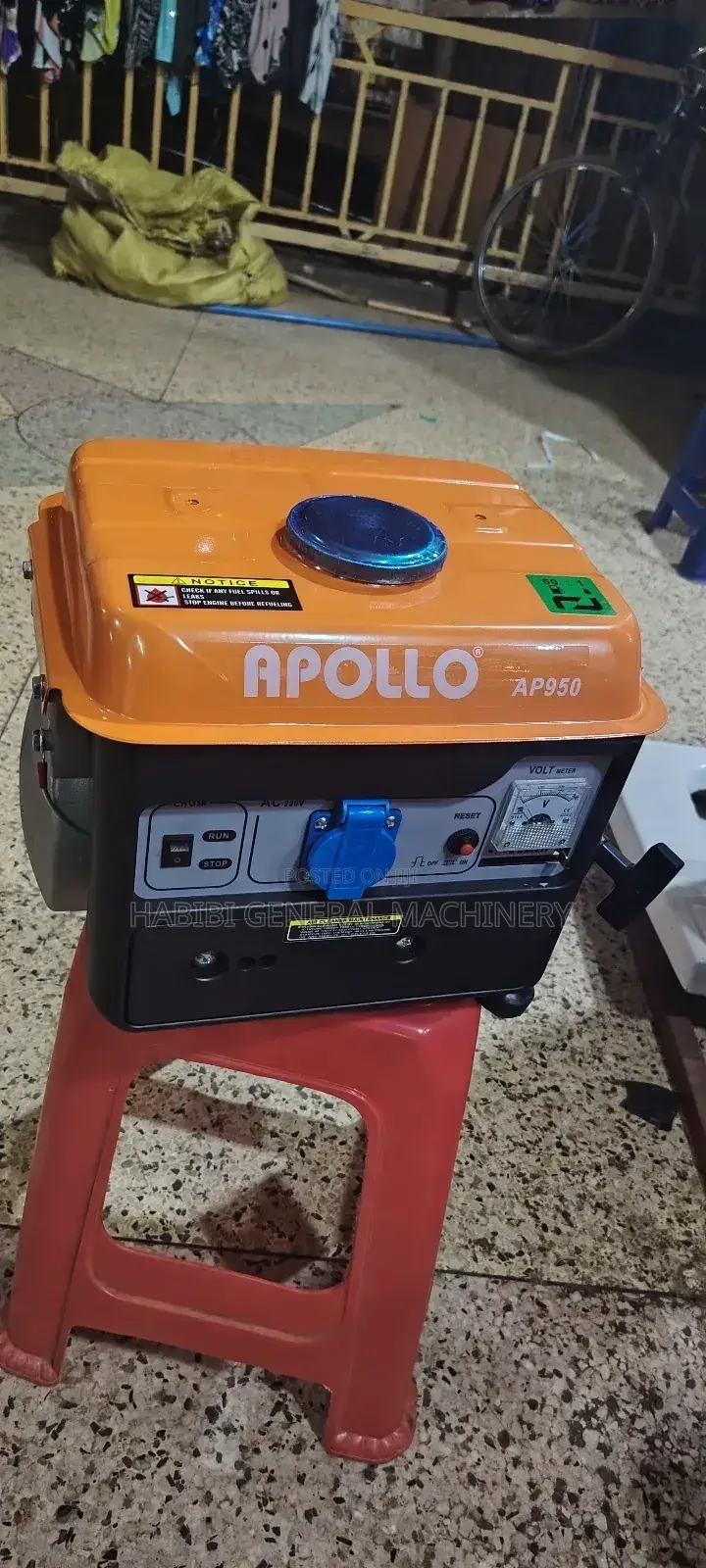 950w Apollo Petrol Generator