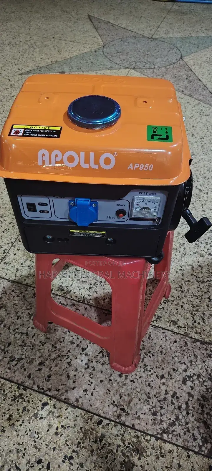 950w Apollo Petrol Generator