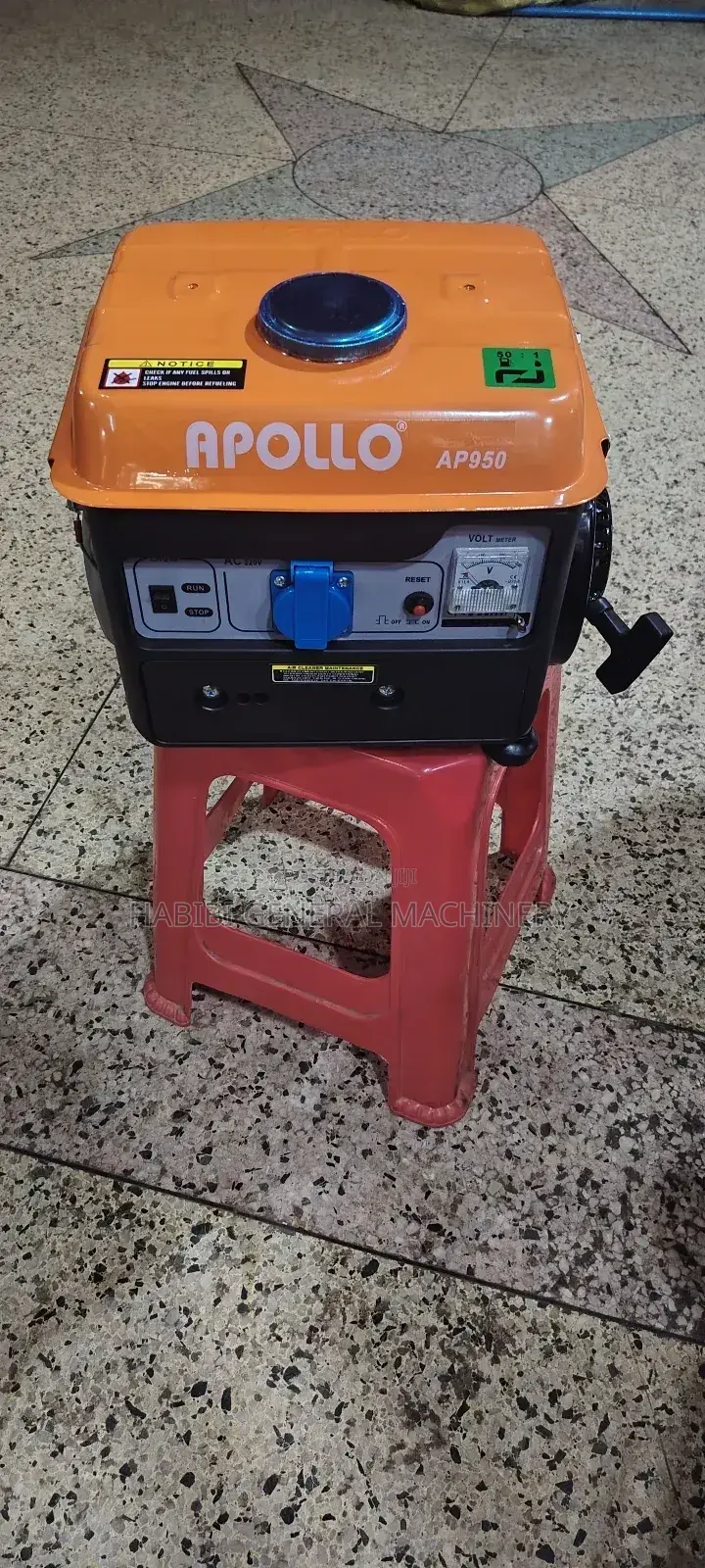 Apollo 950w Gasoline Generator