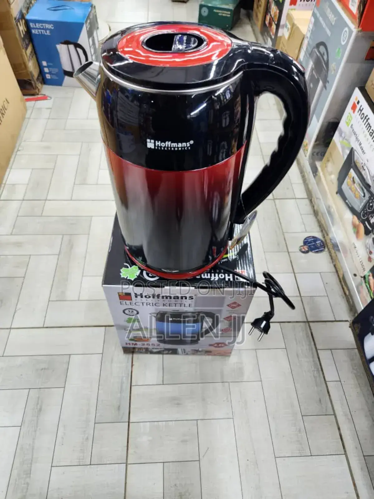 Hoffman Electric Kettle
