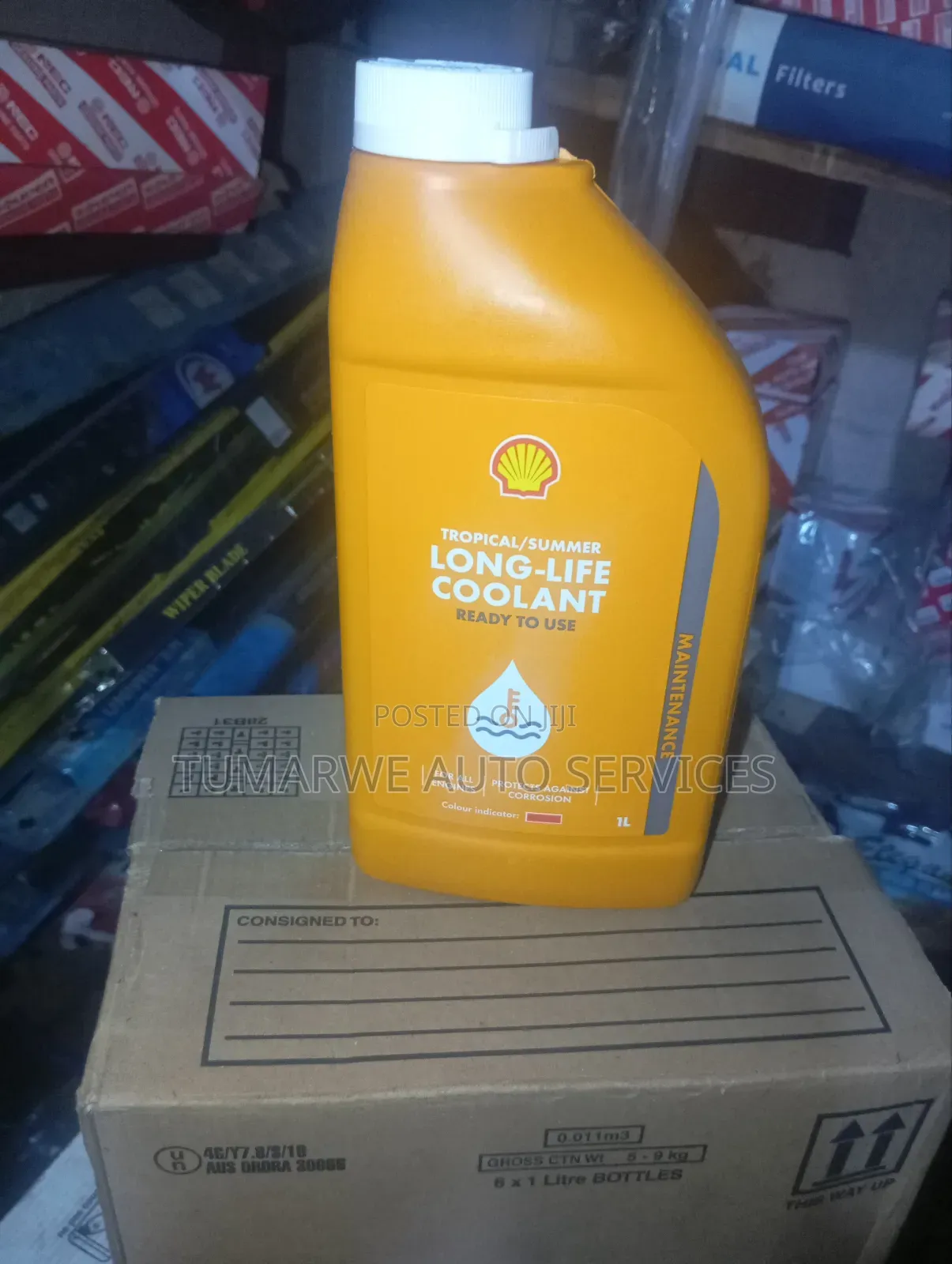 Shell Original Coolant
