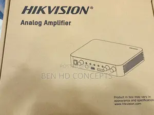 Analog Amplifier 60w Hikvision
