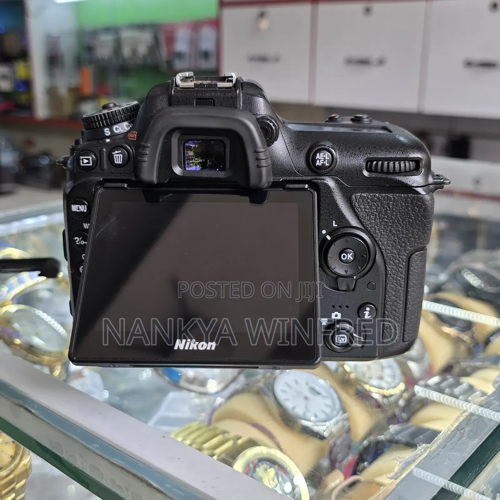 D7500 With a 18-105mm Nikon Camera
