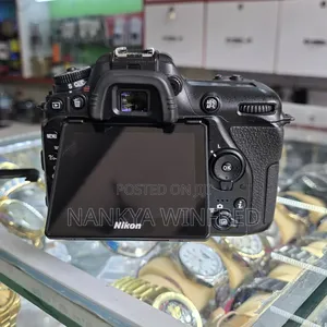 D7500 With a 18-105mm Nikon Camera