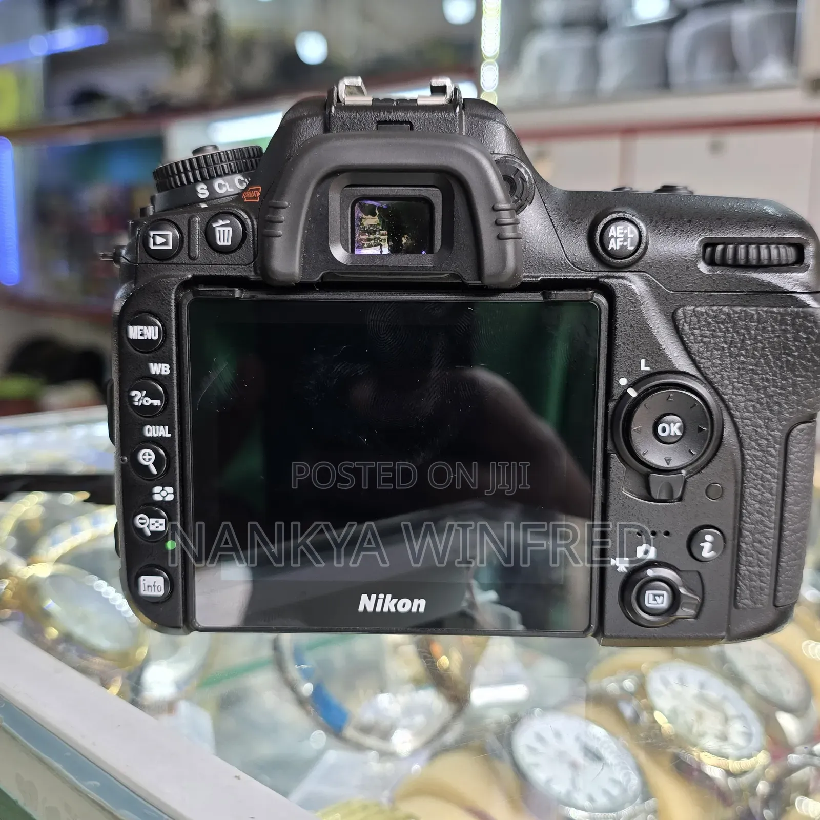 D7500 With a 18-105mm Nikon Camera