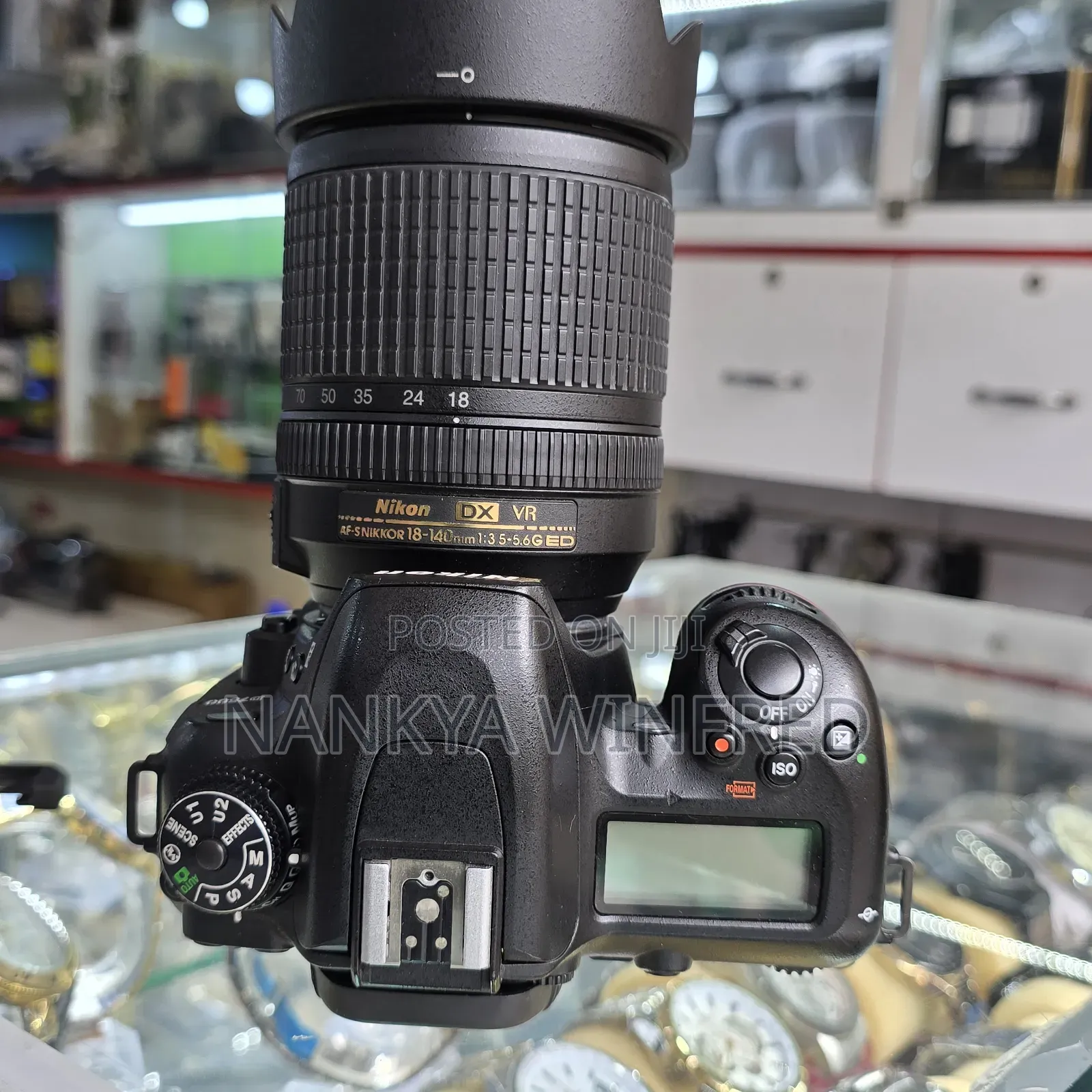 D7500 With a 18-105mm Nikon Camera