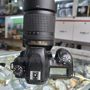 D7500 With a 18-105mm Nikon Camera