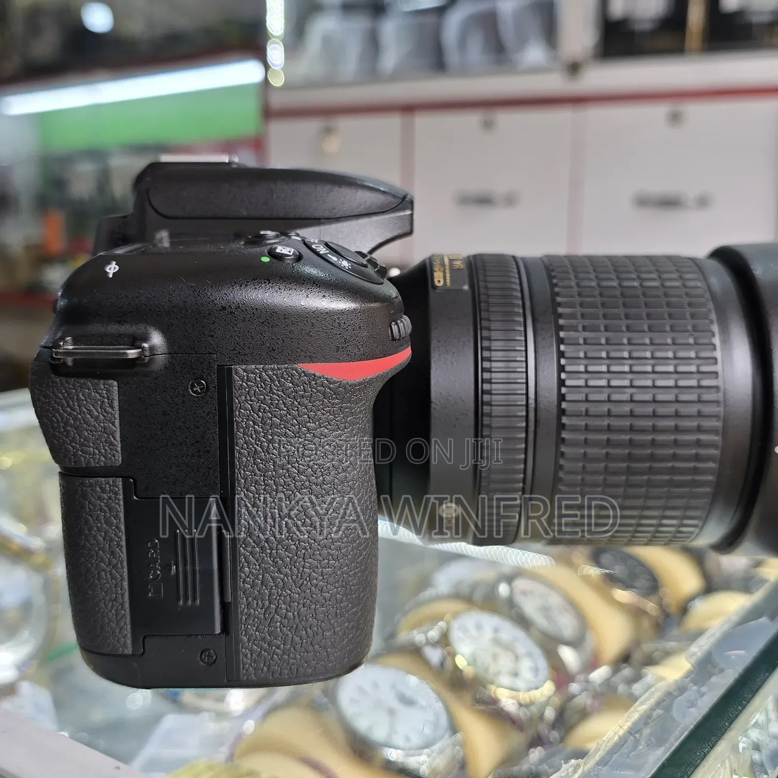 D7500 With a 18-105mm Nikon Camera