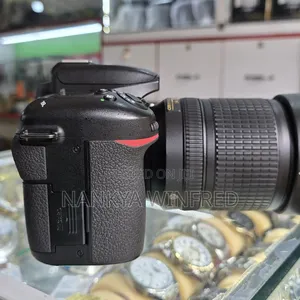 D7500 With a 18-105mm Nikon Camera