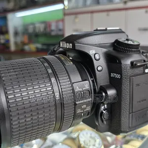 D7500 With a 18-105mm Nikon Camera