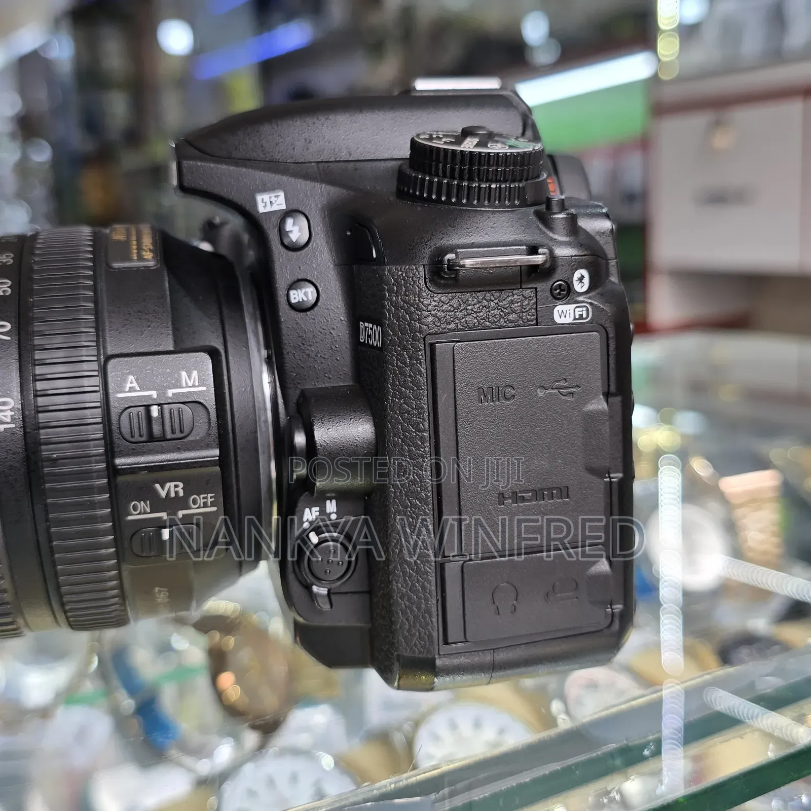 D7500 With a 18-105mm Nikon Camera