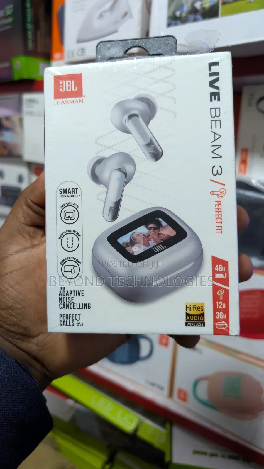 JBL Live Beam 3 Earbuds