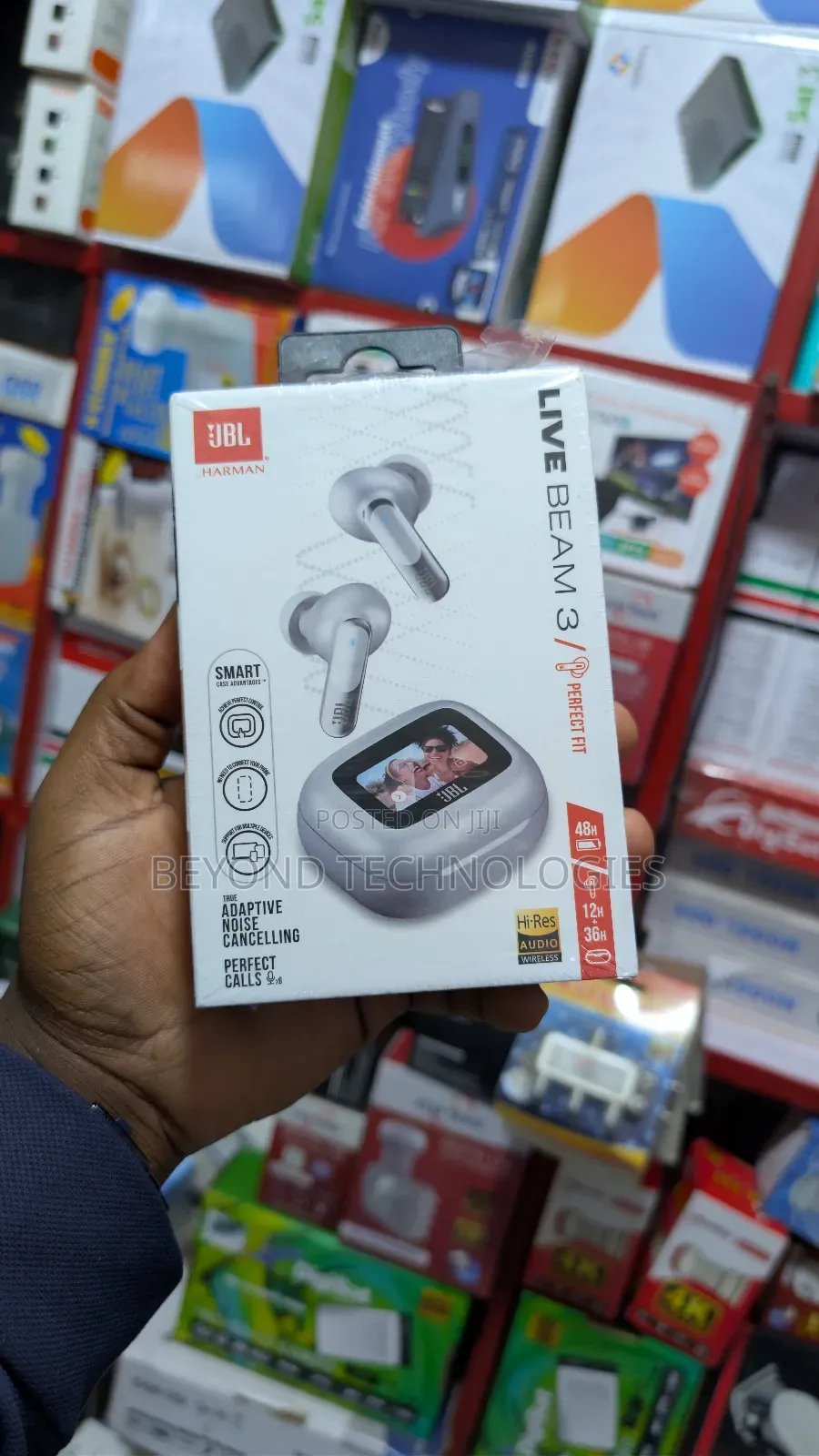 JBL Live Beam 3 Earbuds