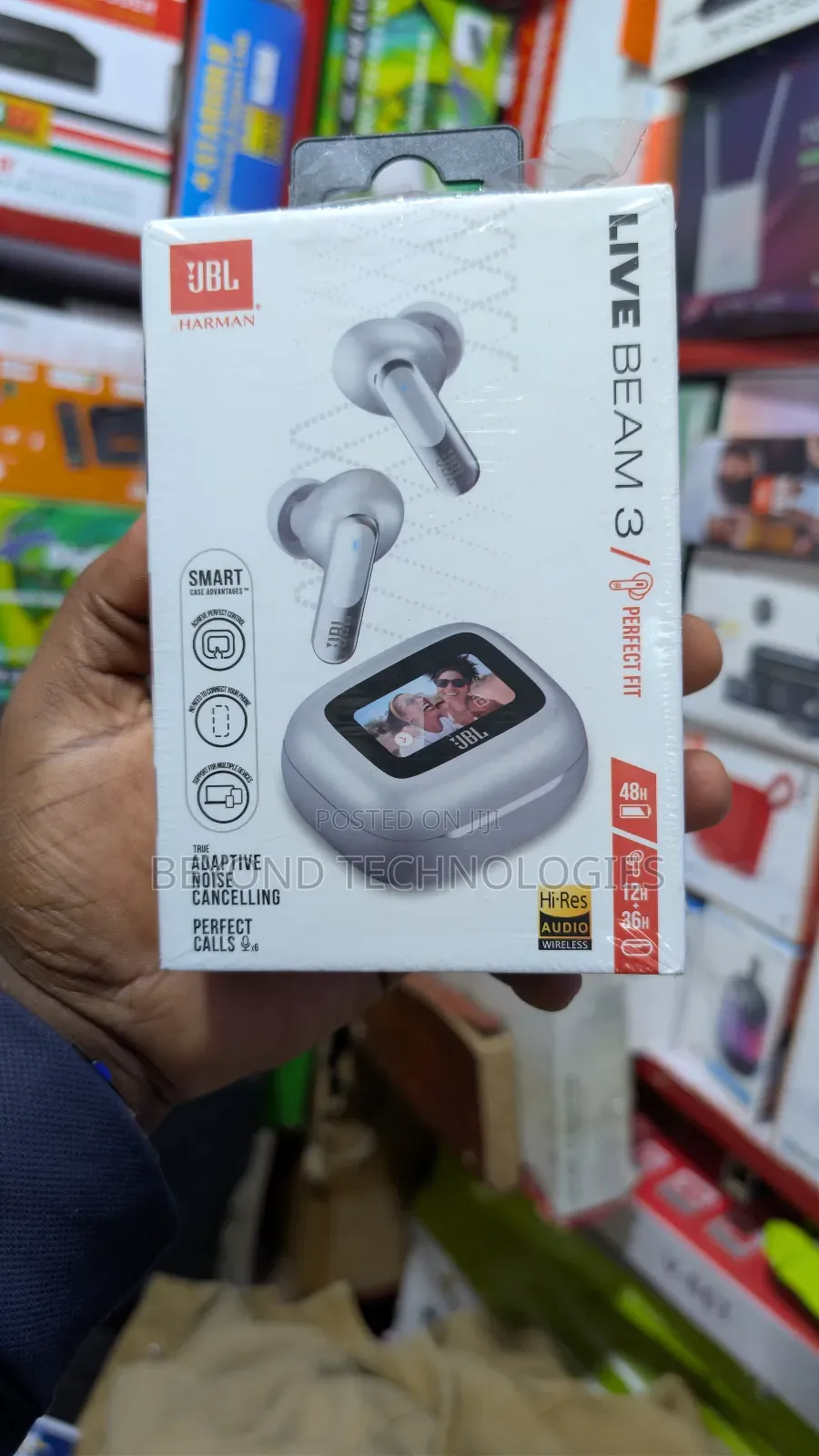 JBL Live Beam 3 Earbuds