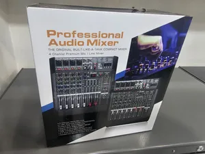 Yamaha 4 Channels Professional Audio Amp Mixer