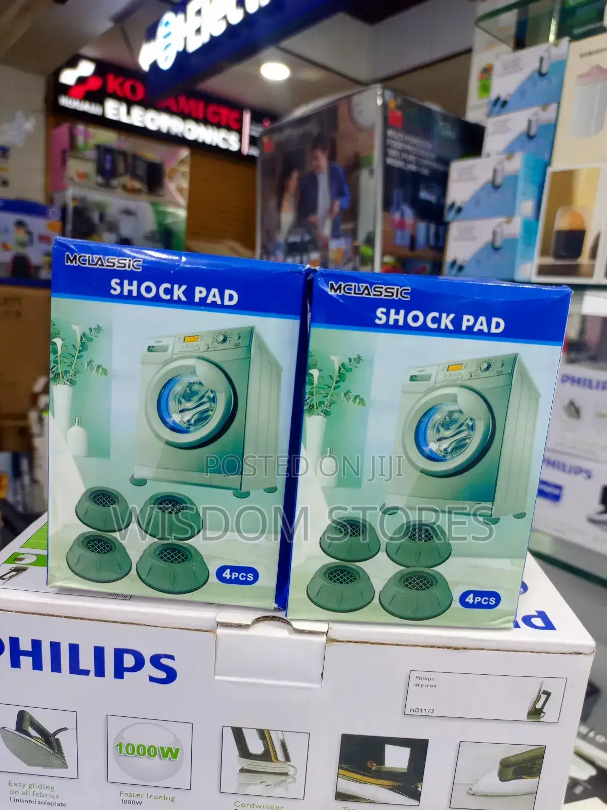 McLassic Shock Pads