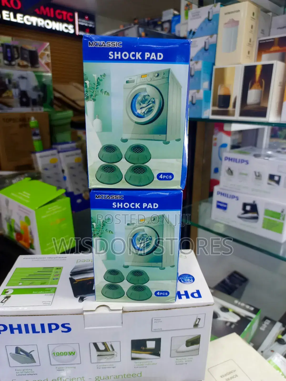 McLassic Shock Pads