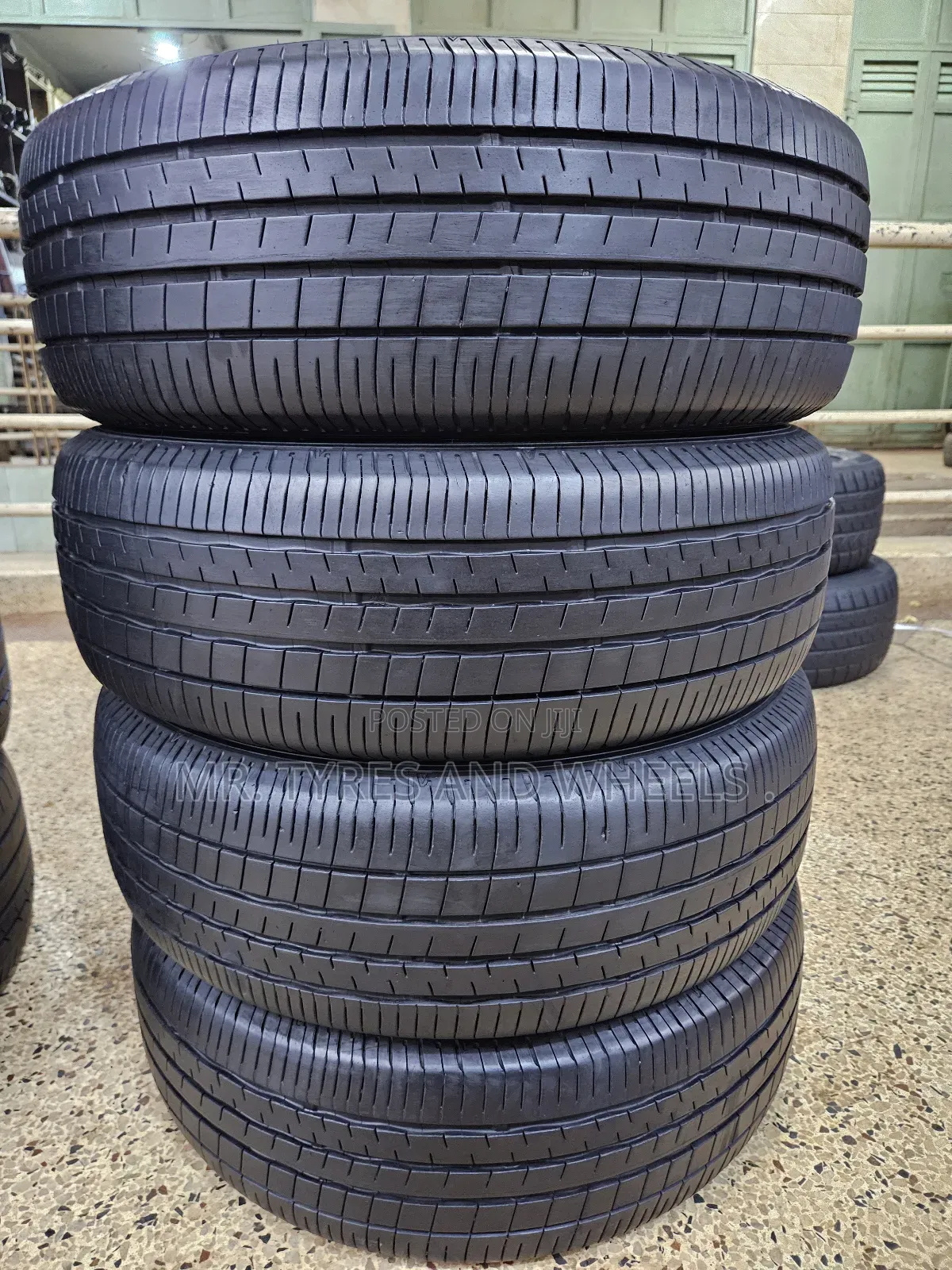 195 65 R15 Imported Dunlop Silent Core 1 of E Strongest Tires.