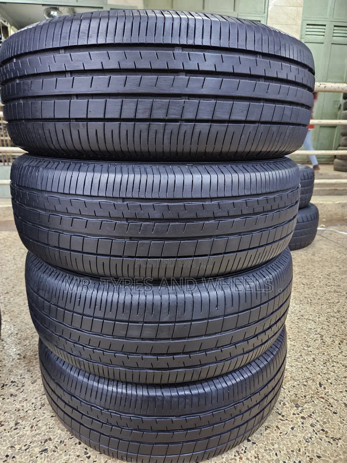 195 65 R15 Imported Dunlop Silent Core 1 of E Strongest Tires.