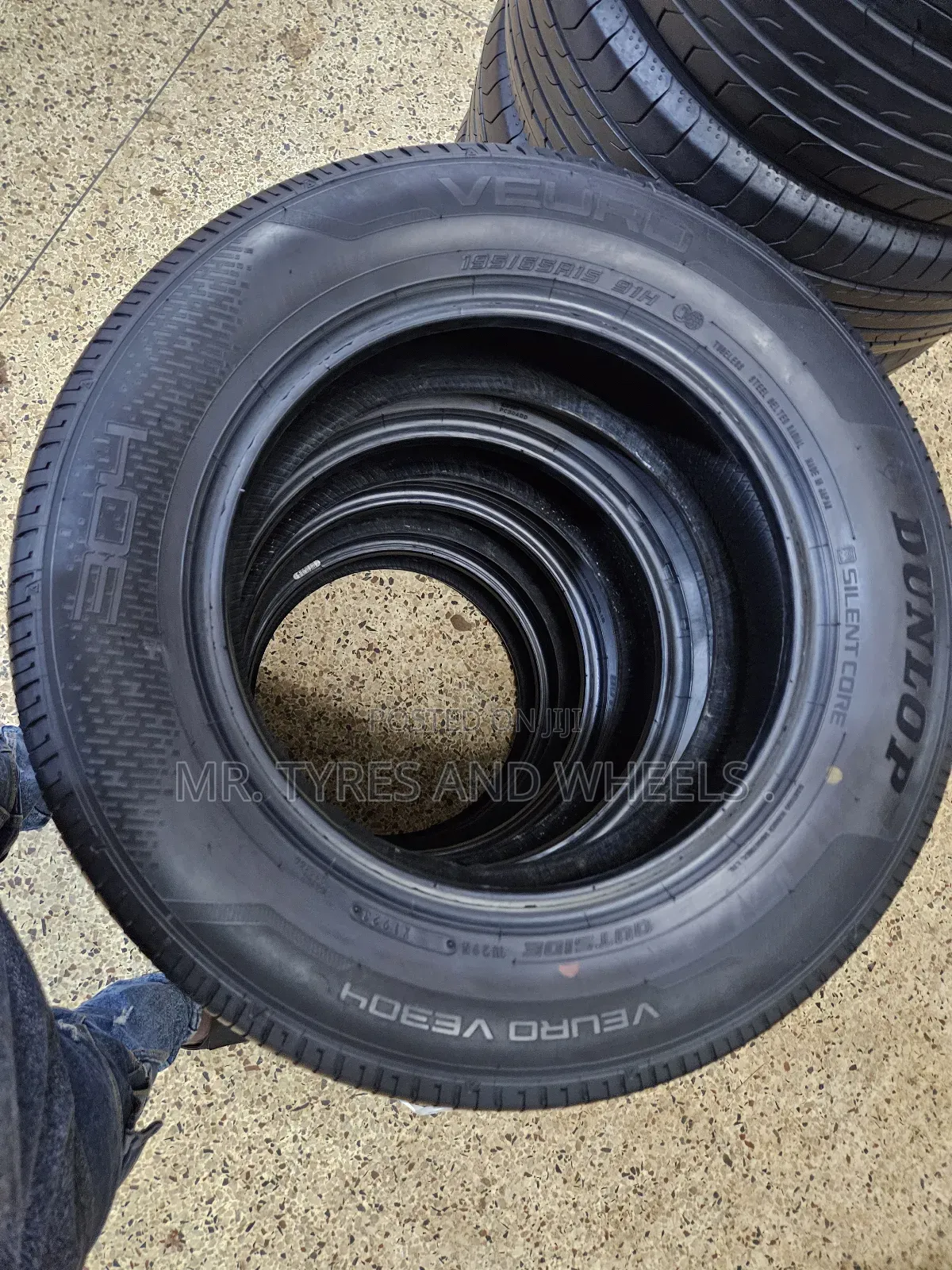 195 65 R15 Imported Dunlop Silent Core 1 of E Strongest Tires.