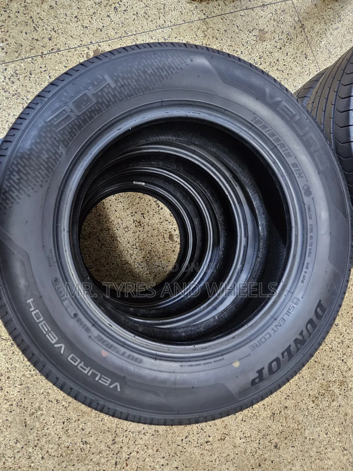 195 65 R15 Imported Dunlop Silent Core 1 of E Strongest Tires.