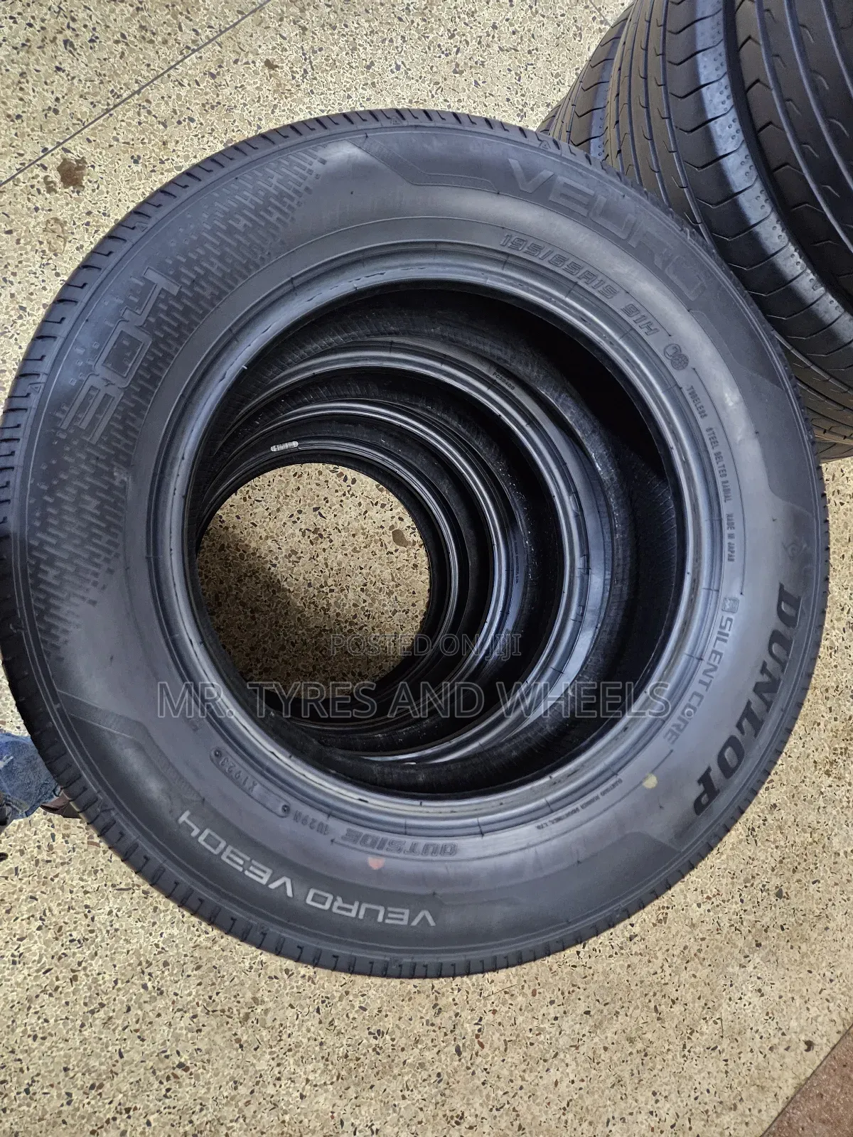 195 65 R15 Imported Dunlop Silent Core 1 of E Strongest Tires.