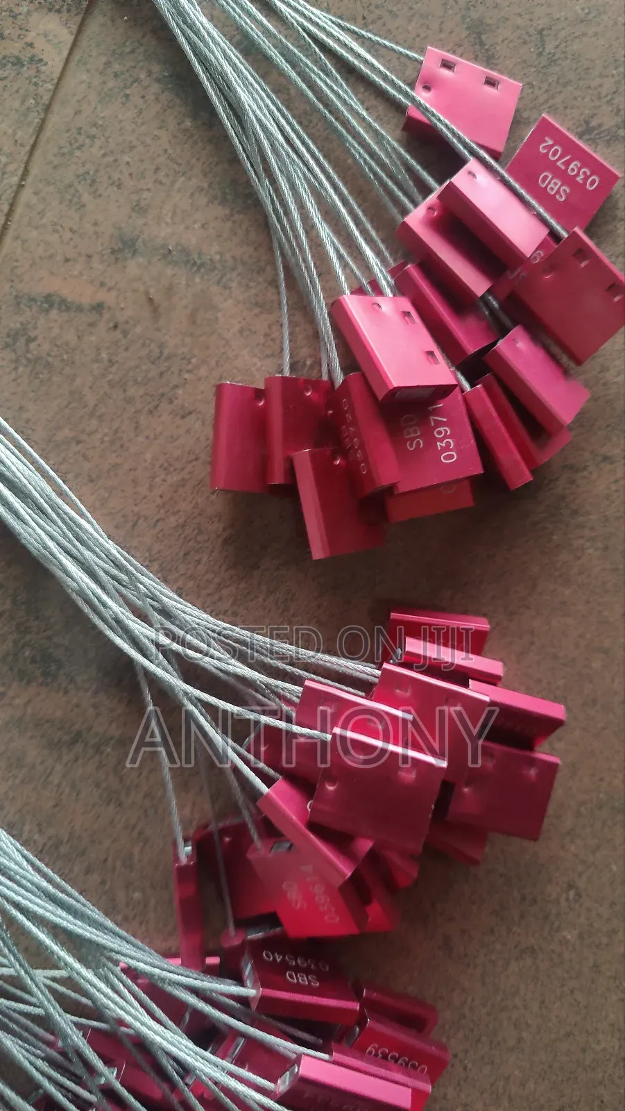 Steel Cable Seals