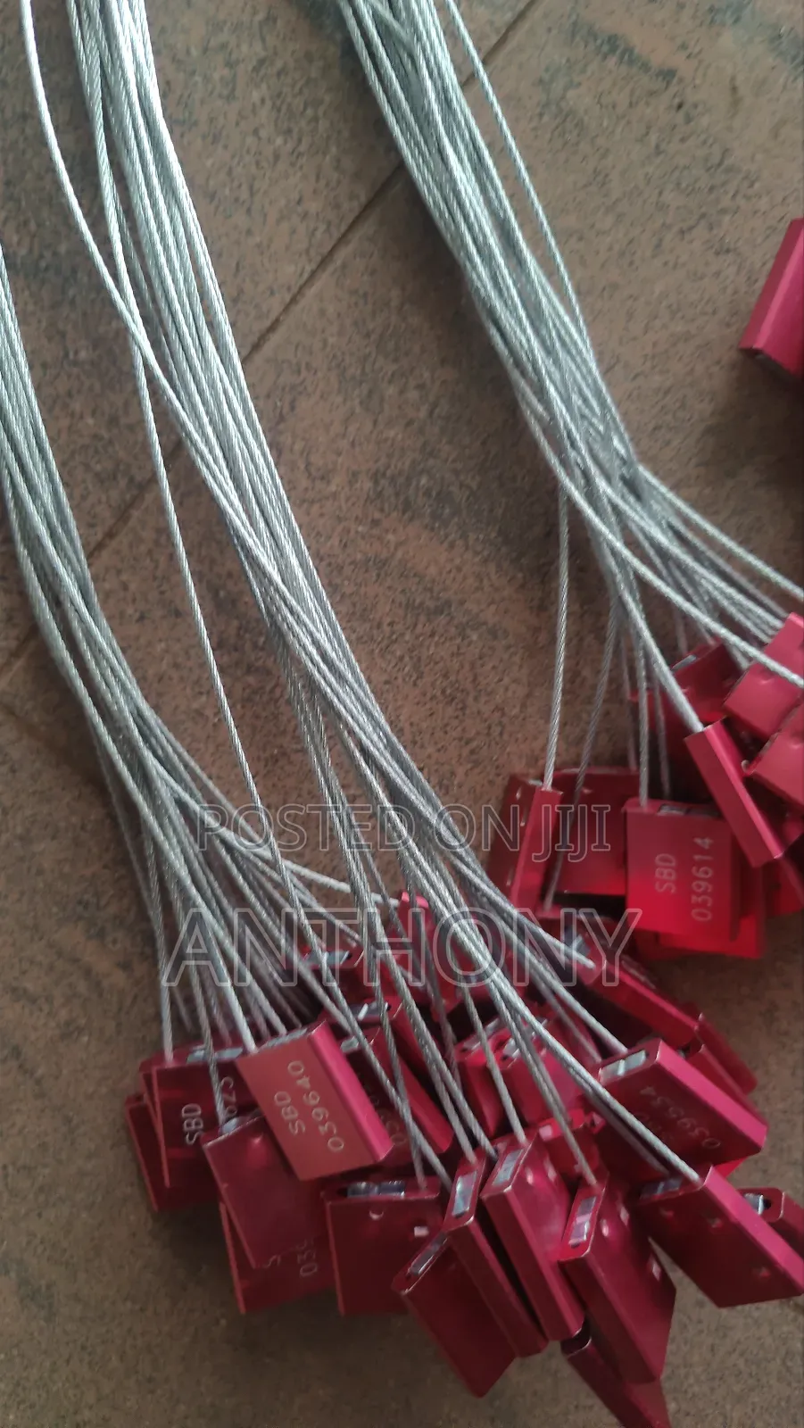 Steel Cable Seals