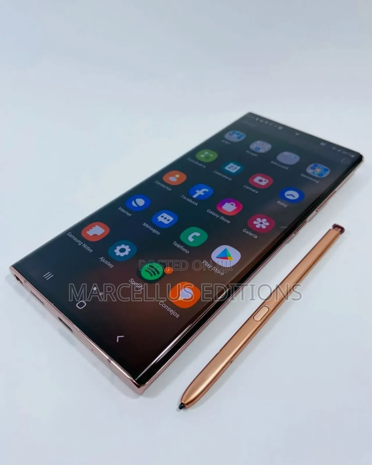 Samsung Galaxy Note 20 Ultra 128 GB Bronze