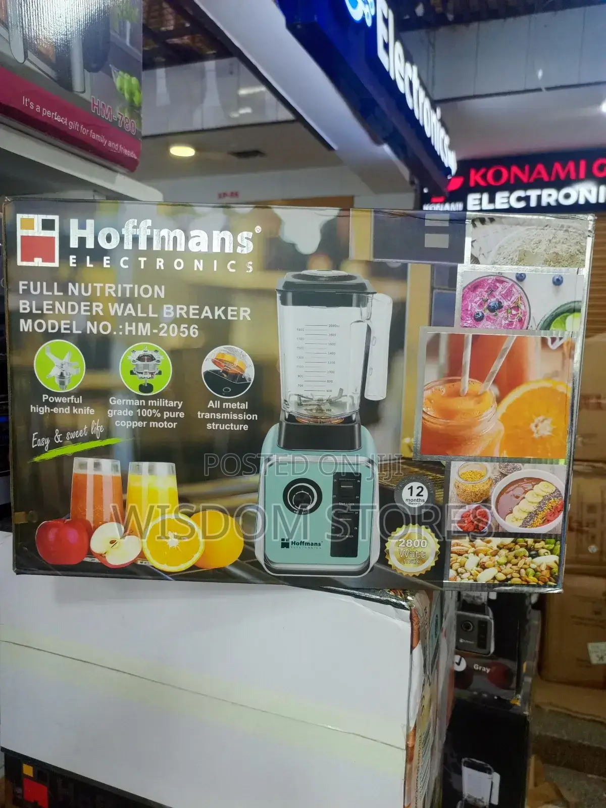 Full Nutrition Blender Wall Breake
