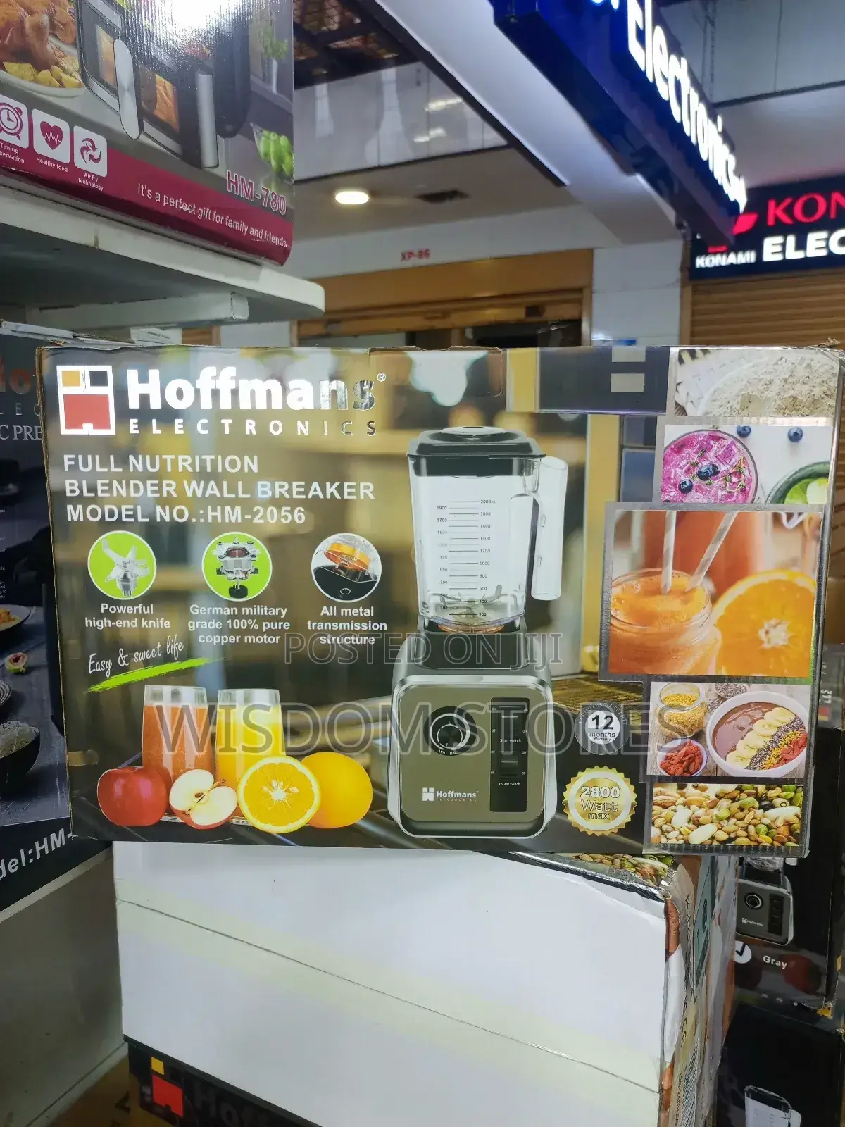 Full Nutrition Blender Wall Breake