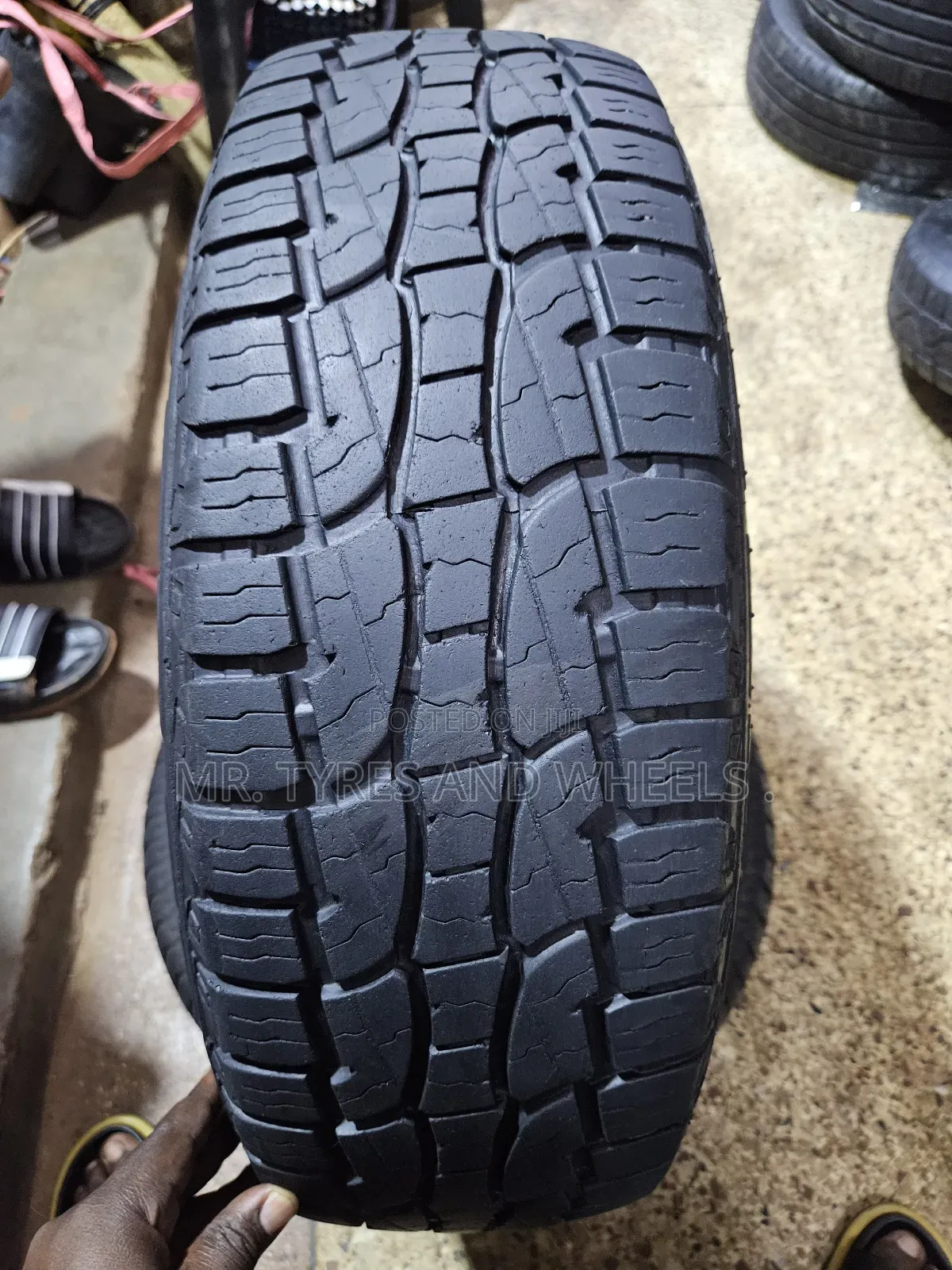 205 70 R15 Linglong Crosswind Used but Still in Good Condition Call .