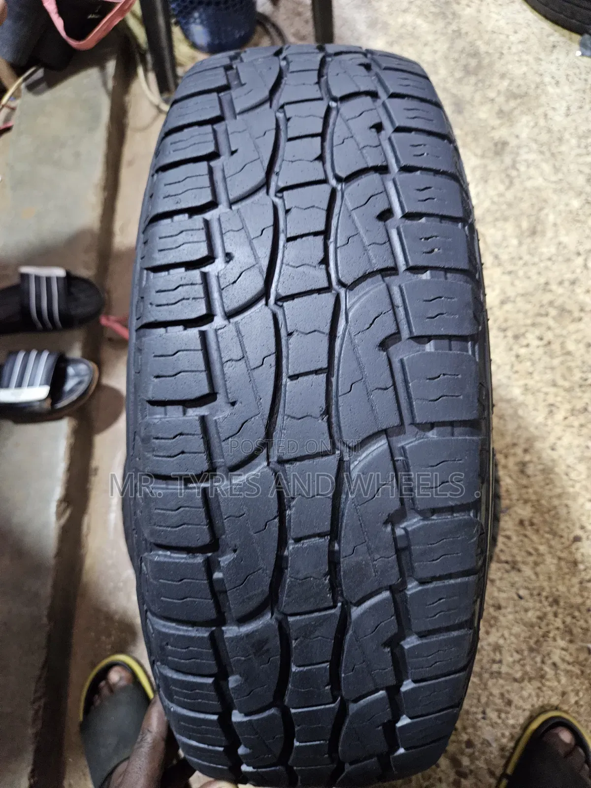 205 70 R15 Linglong Crosswind Used but Still in Good Condition Call .