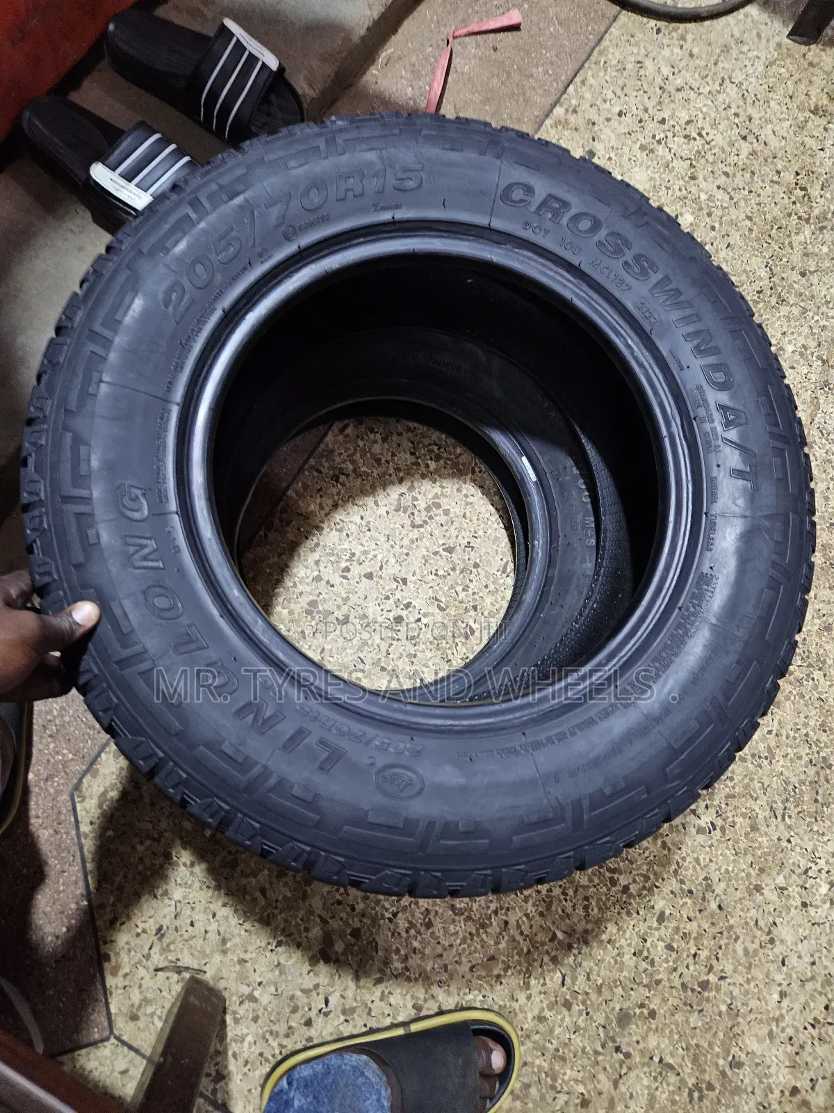 205 70 R15 Linglong Crosswind Used but Still in Good Condition Call .