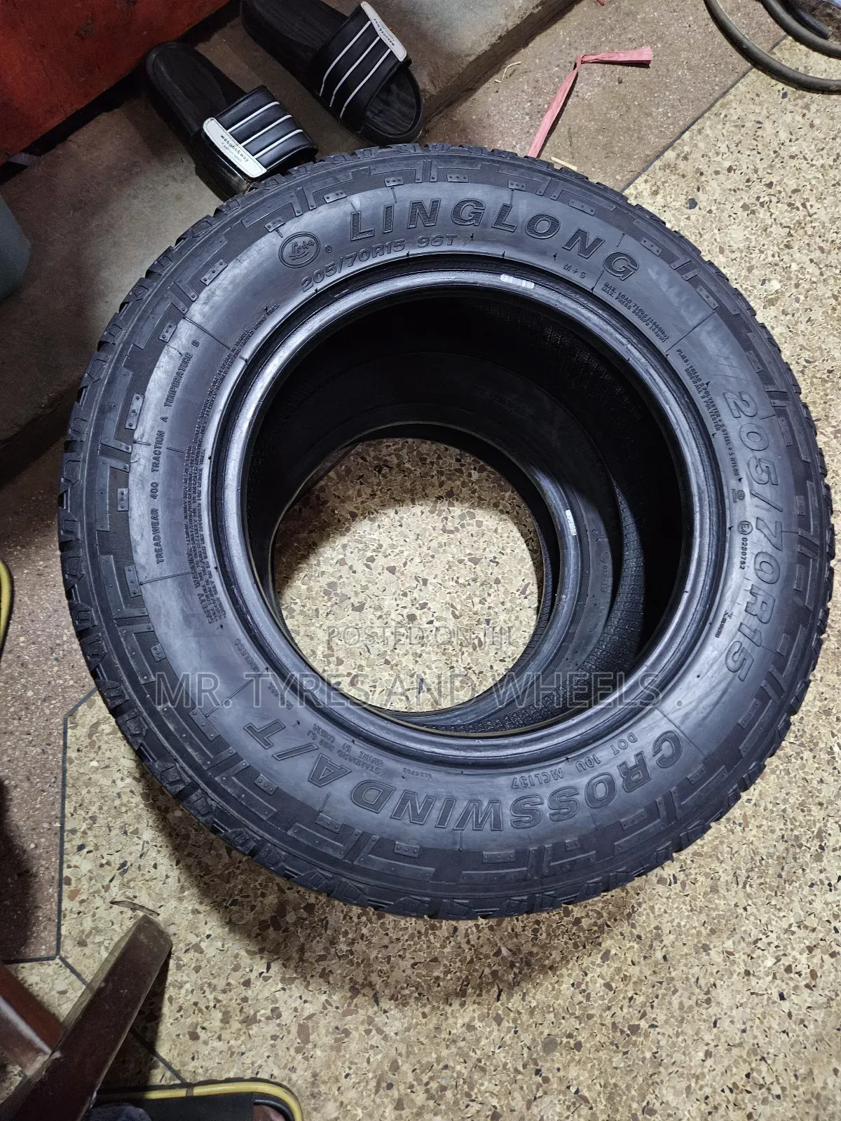 205 70 R15 Linglong Crosswind Used but Still in Good Condition Call .