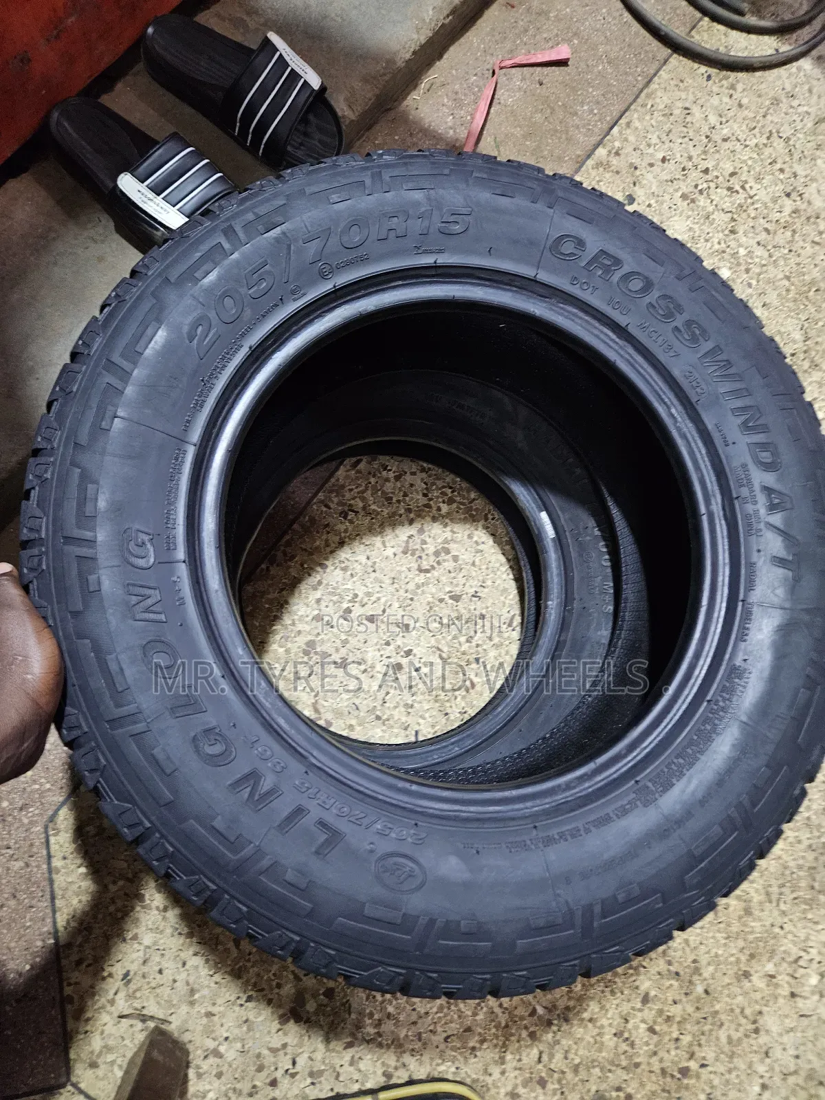 205 70 R15 Linglong Crosswind Used but Still in Good Condition Call .