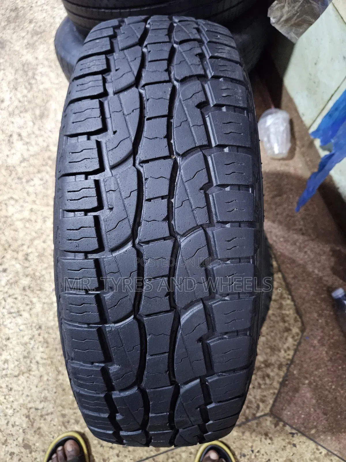205 70 R15 Linglong Crosswind Used but Still in Good Condition Call .