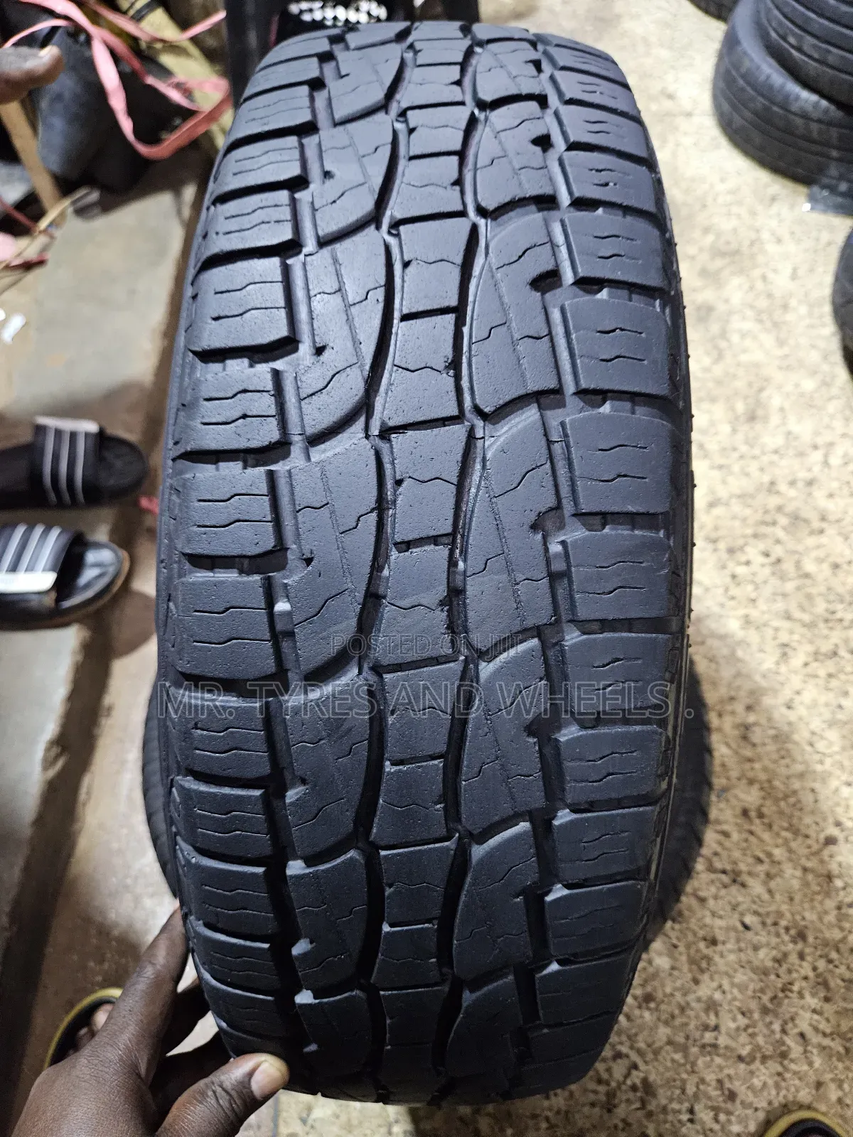 205 70 R15 Linglong Crosswind Used but Still in Good Condition Call .
