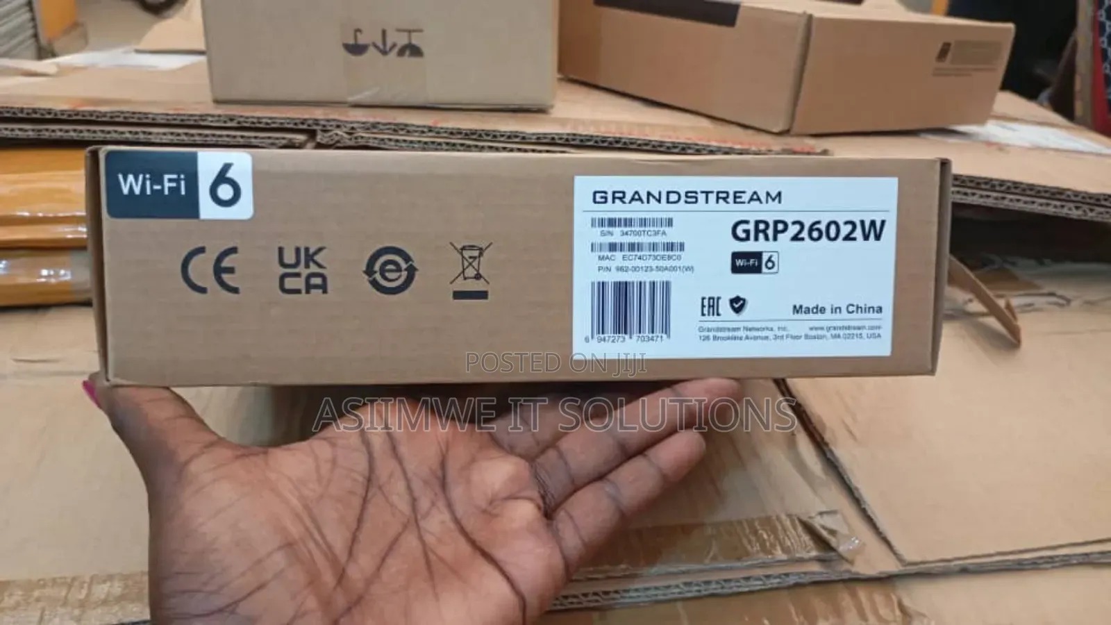 Grandstream Grp2602w 2-line Essential Ip Phone