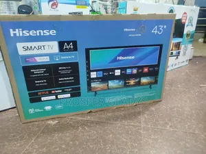 43 Hisense Smart Vida on Promotion.