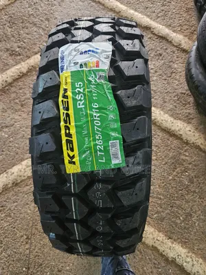 265 70 R16 Kapsin Practical Max Mt 4 Both Offroads N on Roads.