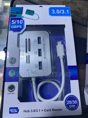 Type C Usb Hub Plus Card Reader