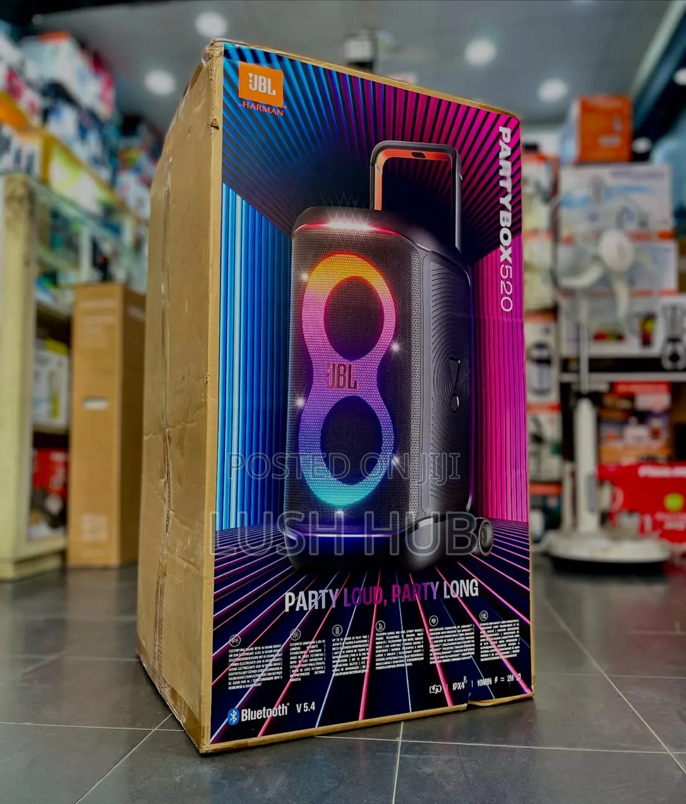 Brand New JBL Party Box 520