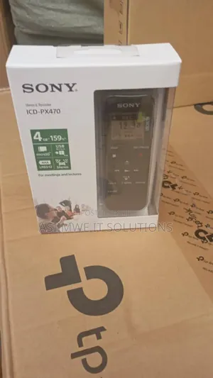 Icd-Px470 Digital Voice Recorder.