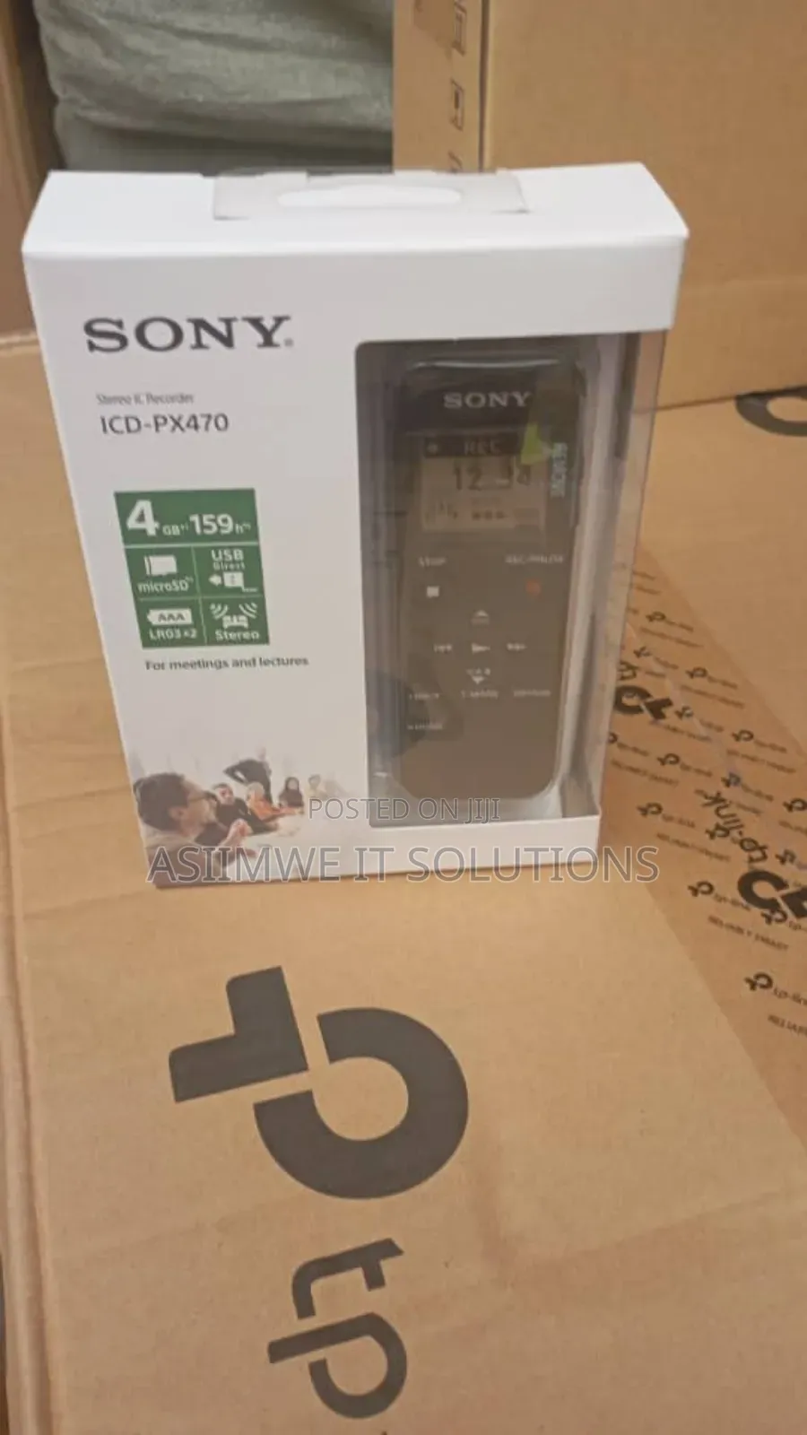Icd-Px470 Digital Voice Recorder.