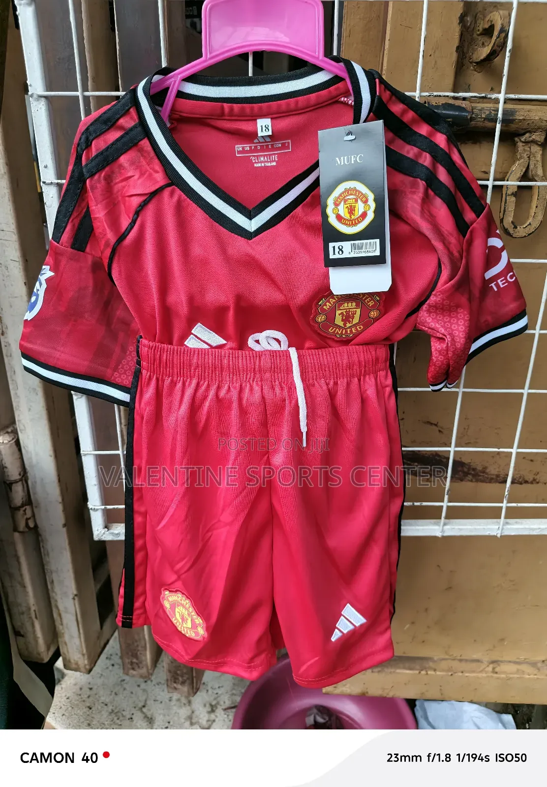 King Club Jersey Man United Original Material