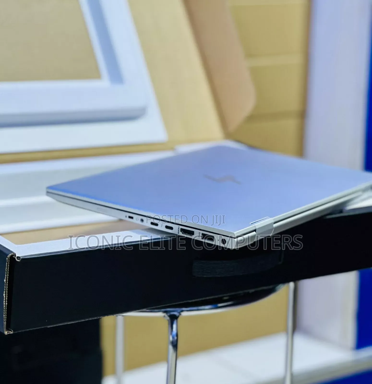 New Laptop HP EliteBook x360 830 G6 8GB Intel Core i5 SSD 512GB