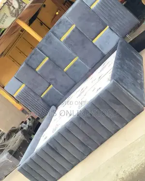 Gray Bed 5by6