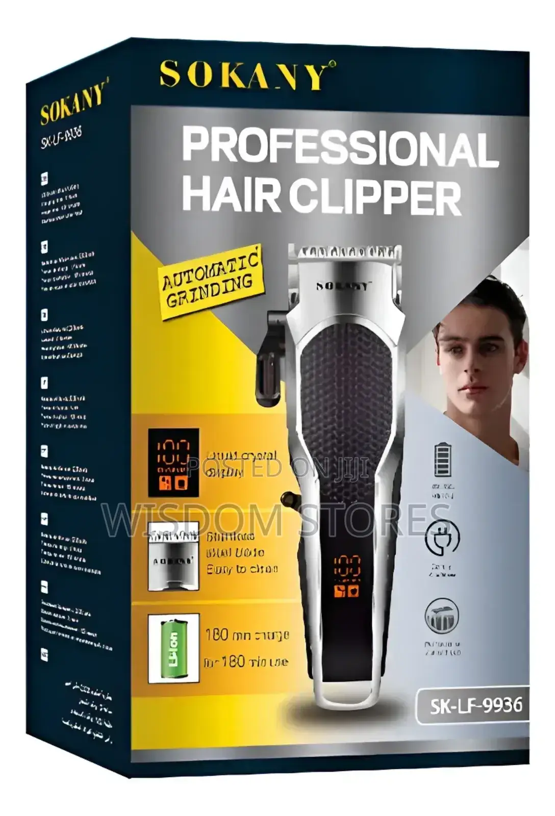 Sokany Hair Clipper