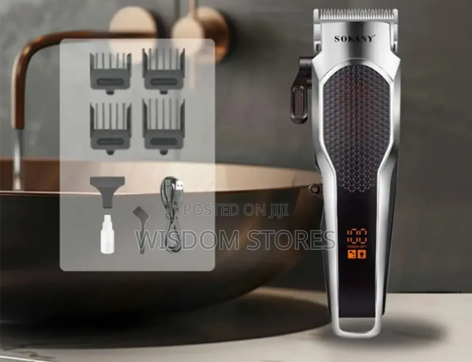 Sokany Hair Clipper